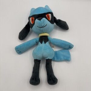 Pokémon Riolu Plush Doll 10" Nintendo Official Stuffed Animal Soft Toy
